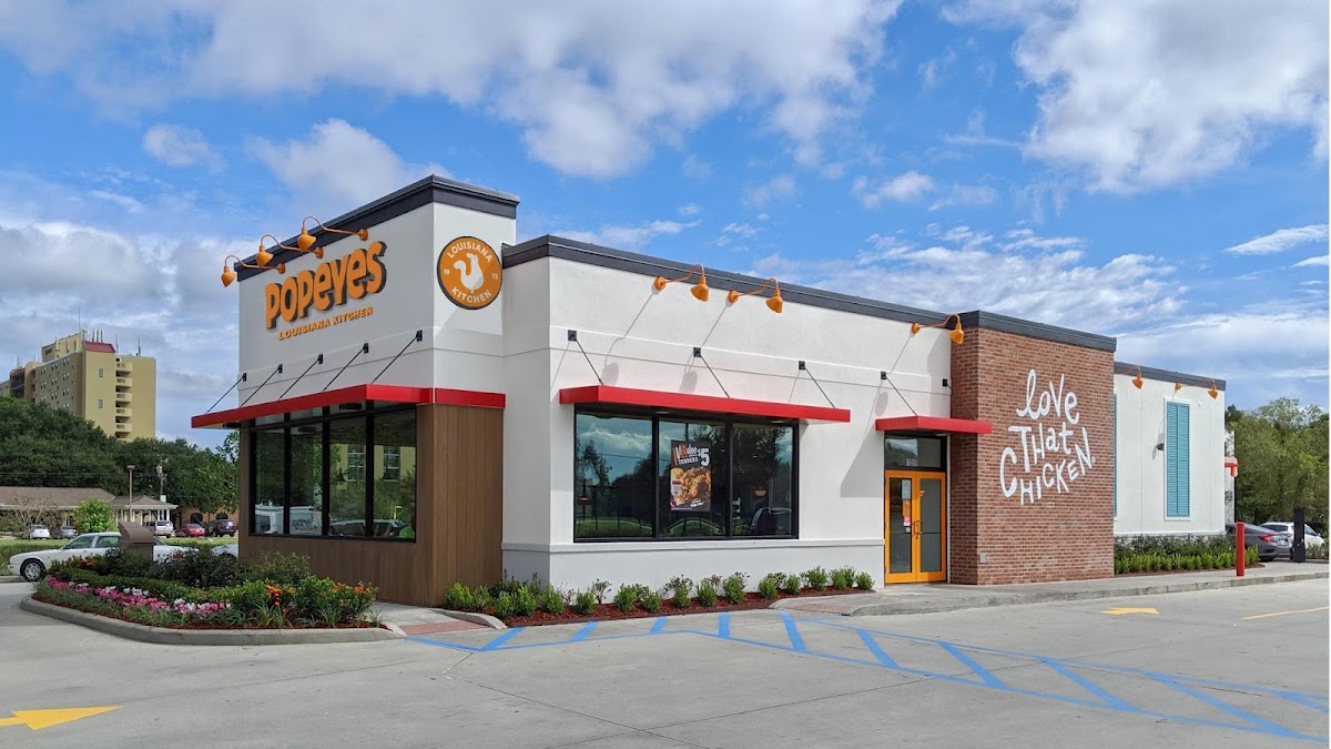 Popeyes Louisiana Kitchen Navasota